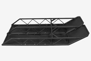 fish house skis large