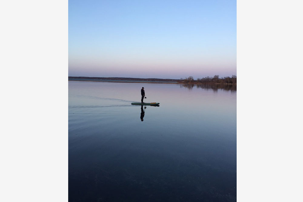 9ft 4in stand-up paddle baord 2