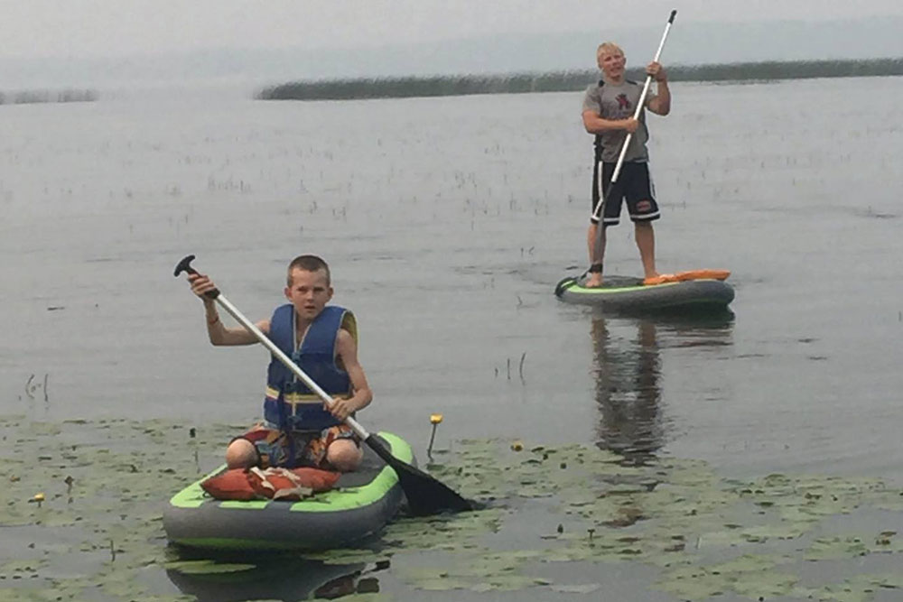 9ft 4in stand-up paddle baord 3