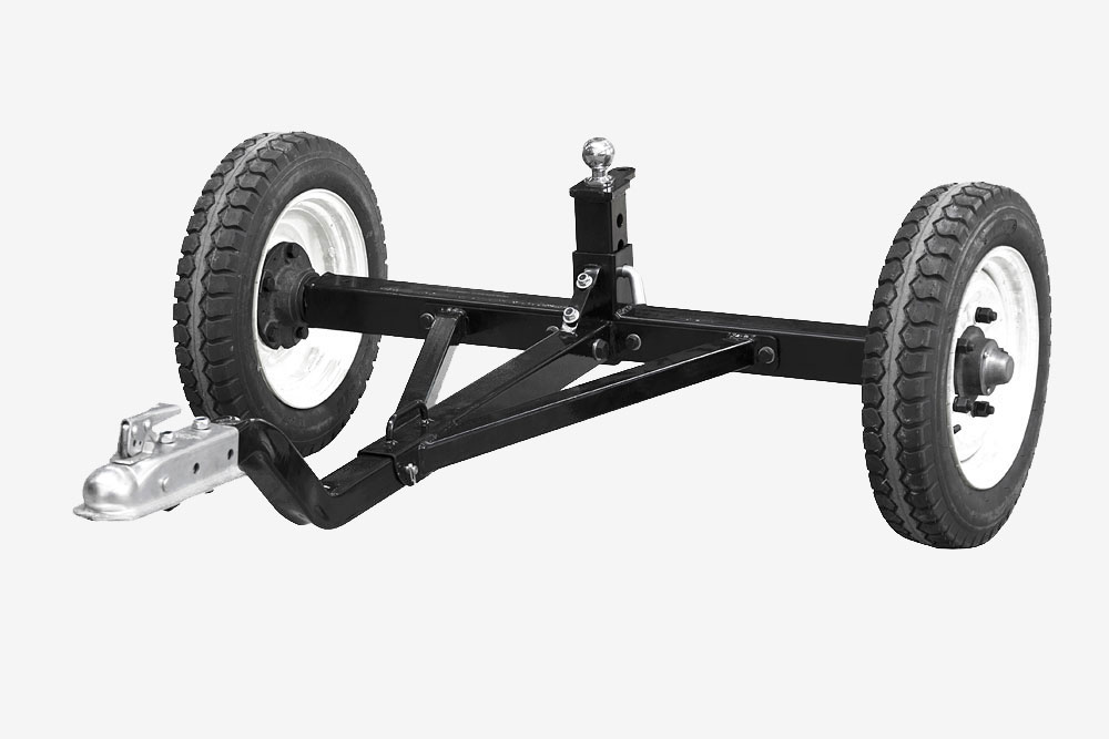 heavy duty adjustable trailer dolly