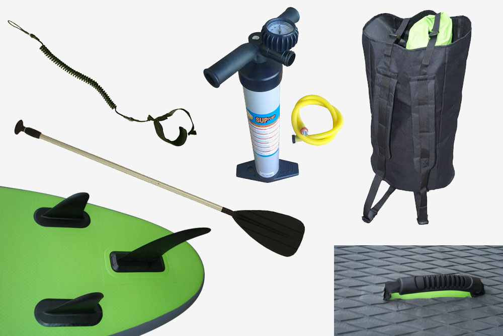 stand-up paddle board assessories